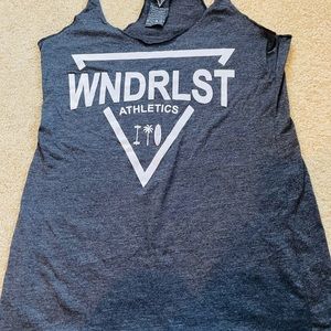 Crossfit tank top CrossFit Bali Wanderlust NWOT XS